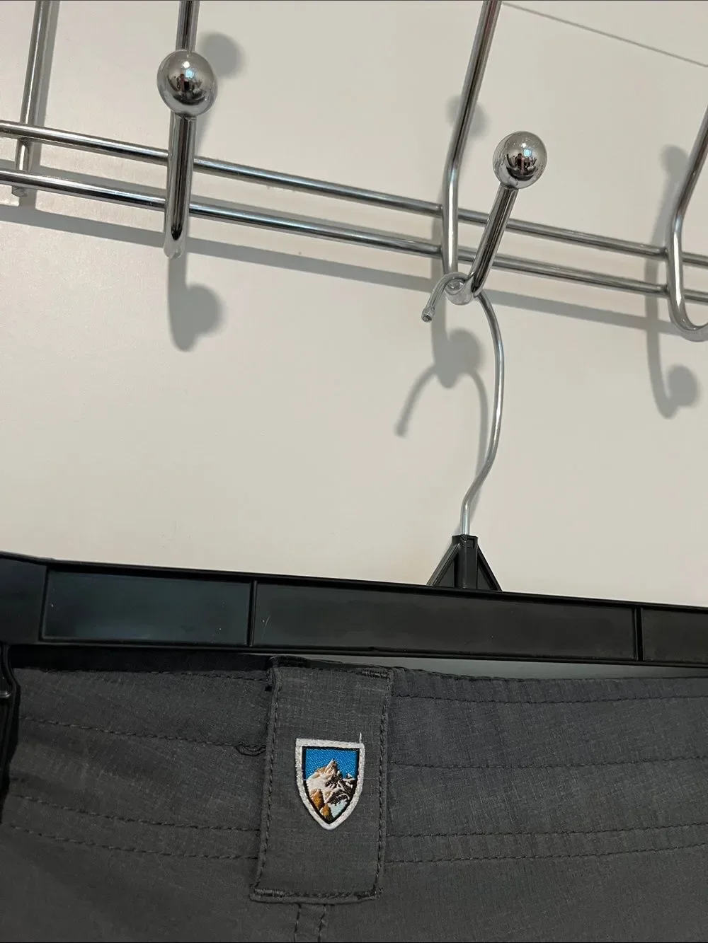 Kuhl gray pockets